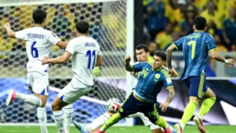 كولومبيا يتصدر المجموعة الحادية عشرة في كأس العالم 2026 بعد الجولة الأولى