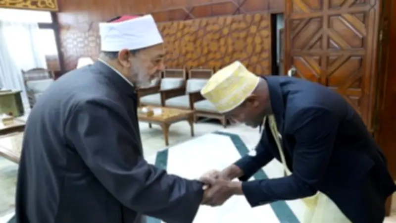 وزير خارجية جزر القمر يبعث رسالة شكر للإمام الطيب ويدعوه لزيارة بلاده