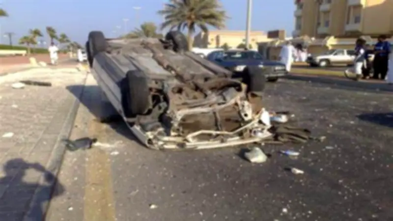 مصرع مدير شركة في حادث تصادم مروع بسبب السرعة الجنونية بالجيزة