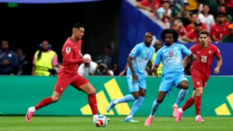 الكونغو الديمقراطية تخطف تعادلا قاتلا أمام البرتغال في شوط أول مثير بكأس العالم