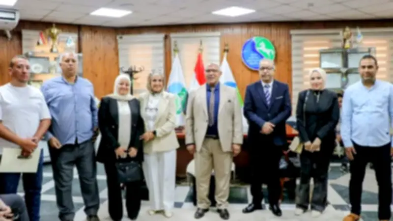 بروتوكول تعاون بين مياه الشرقية وصرف الإسكندرية لتعزيز تبادل الخبرات