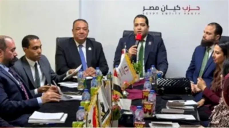 وفد التنسيقية يلتقي قيادات حزب كيان مصر لبحث قانوني الأحوال الشخصية والإدارة المحلية