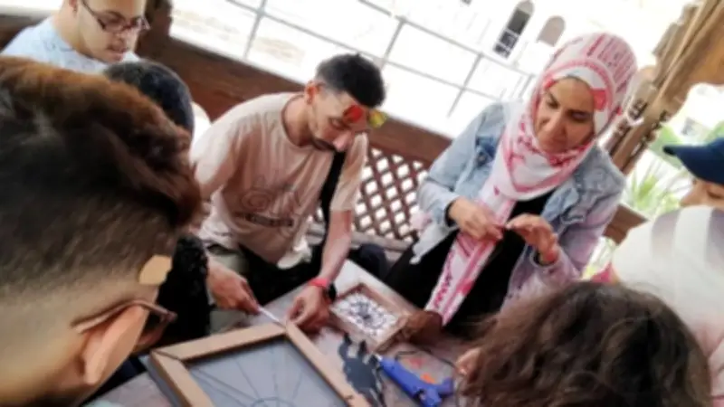 المتحف القبطي يحتفل برأس السنة الهجرية بورشة رموز الغار والحمامة والعنكبوت