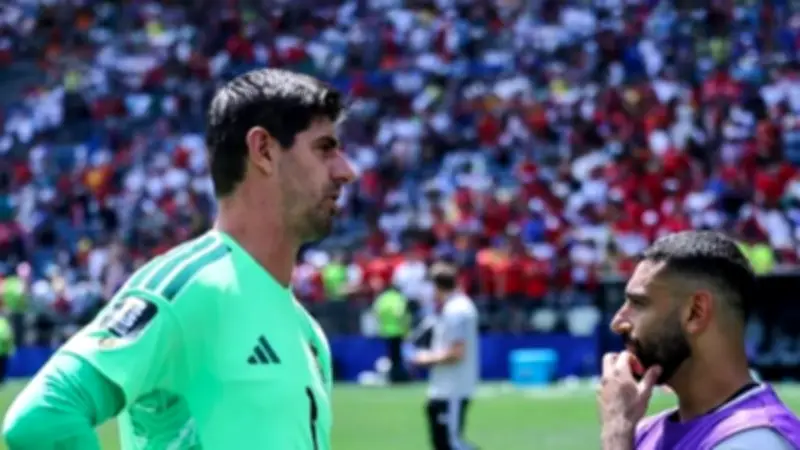 كورتوا: التعادل مع مصر نتيجة عادلة وواجهنا منتخبًا قويًا