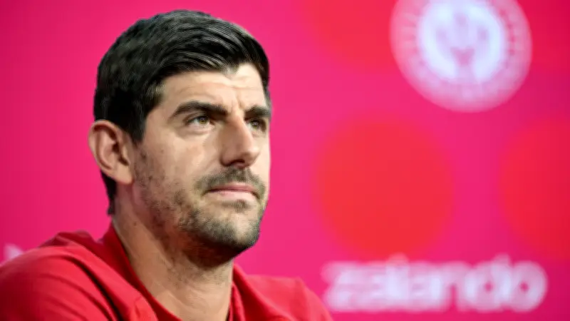 كورتوا يفجر مفاجأة عن تجديد عقده مع ريال مدريد حتى 2029
