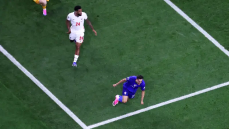 كرواتيا تتعادل مع إنجلترا بهدف ساحر وبيريسيتش يعادل رقم ميسي القياسي