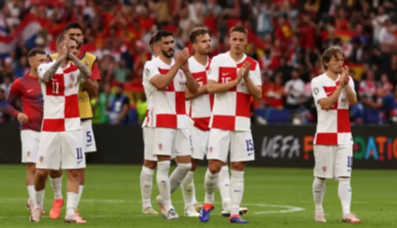 كرواتيا تتقدم على غانا بهدف نظيف في الشوط الأول بتصفيات كأس العالم 2026