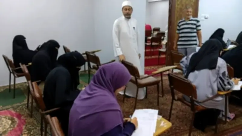 استمرار اختبارات مركز الثقافة الإسلامية بكفر الشيخ في أجواء تنظيمية متميزة
