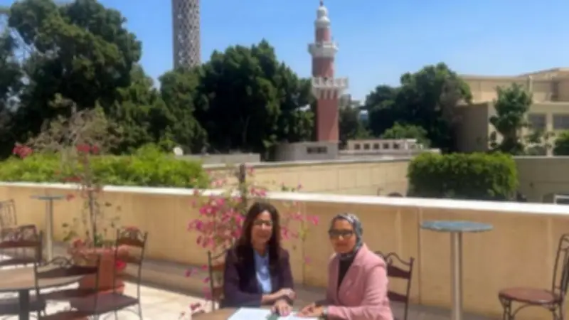 وزيرة الثقافة ومحافظ الوادي الجديد تبحثان تعزيز الخدمات الثقافية بالمحافظة