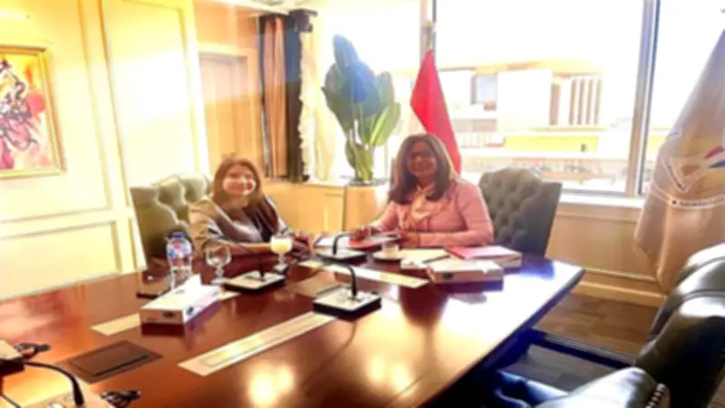 وزيرة الثقافة تبحث مع وكيل خارجية النواب تفعيل القوة الناعمة المصرية دولياً