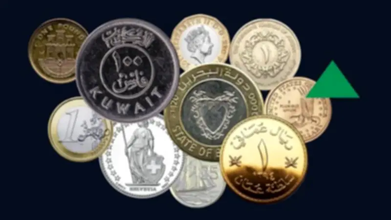استقرار أسعار العملات مقابل الجنيه في البنك المركزي اليوم الإثنين 15 يونيو 2026