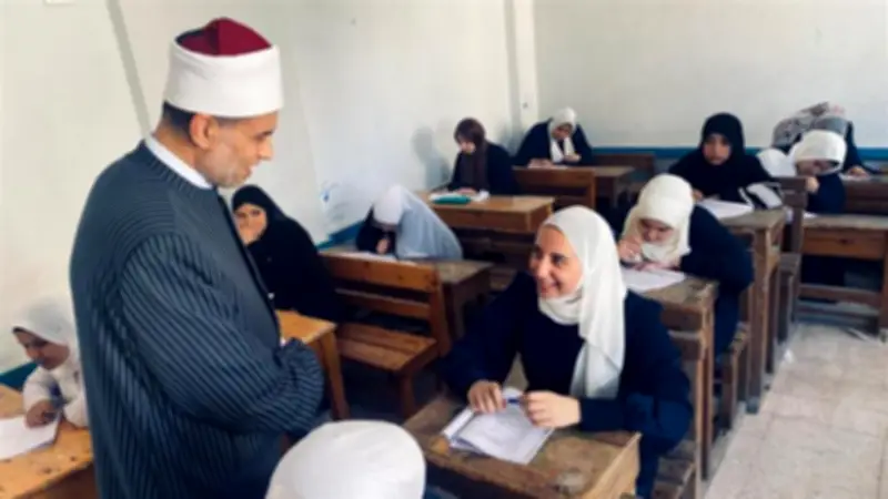 اعتماد نتيجة الشهادة الابتدائية الأزهرية في الدقهلية بنسبة نجاح 91.98%