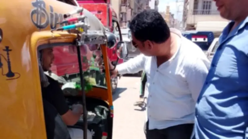 مصادرة 21 قطعة صوتية في حملة لمكافحة التلوث السمعي بالدقهلية