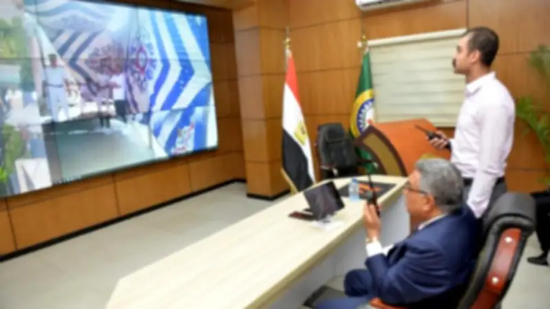 محافظ الدقهلية يتابع امتحانات الثانوية العامة عبر الشبكة الوطنية للطوارئ