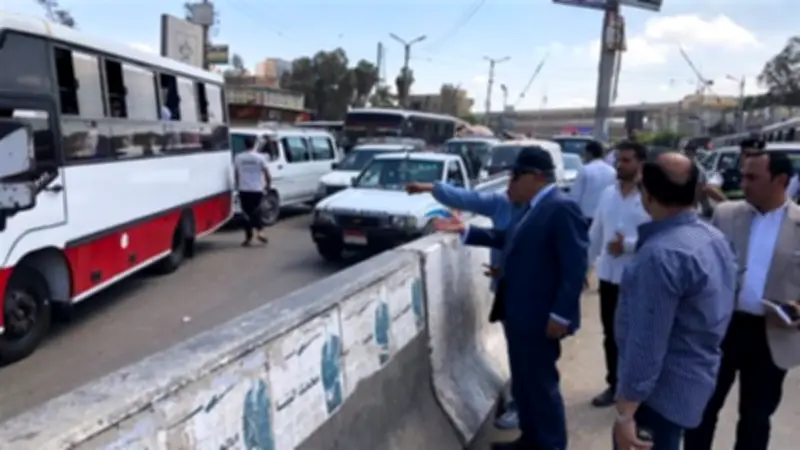 محافظ الدقهلية يتفقد منظومة مواصلات المنصورة الجديدة ويشدد على الانضباط