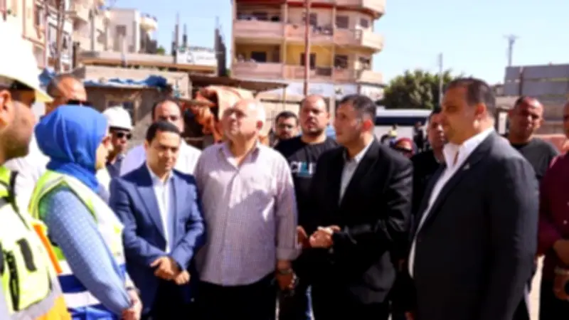 محافظ دمياط يتفقد أعمال إحلال وتجديد مستشفى فارسكور المركزي