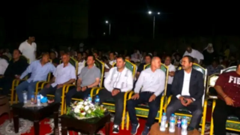محافظ دمياط يشارك المواطنين في مؤازرة المنتخب أمام بلجيكا بكأس العالم