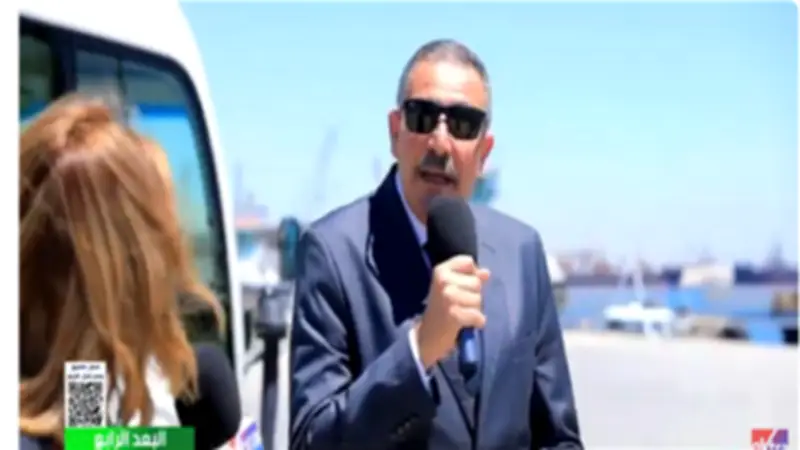 تشغيل محطة الحبوب بميناء دمياط بمساحة خلفية 270 ألف متر مربع نهاية العام