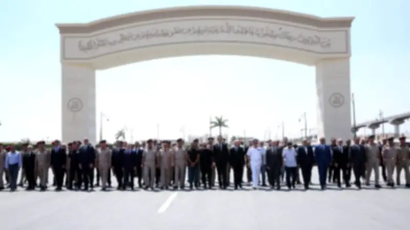 وزير الدفاع يقود مراسم جنازة عسكرية مهيبة للفريق يوسف عفيفي أحد أبطال أكتوبر