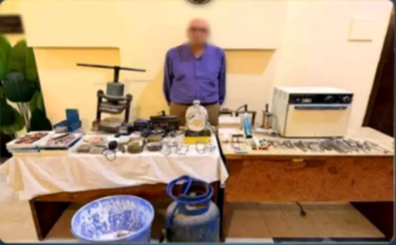 سقوط فني أسنان انتحل صفة طبيب في الموسكي بعد شكوى مواطنين