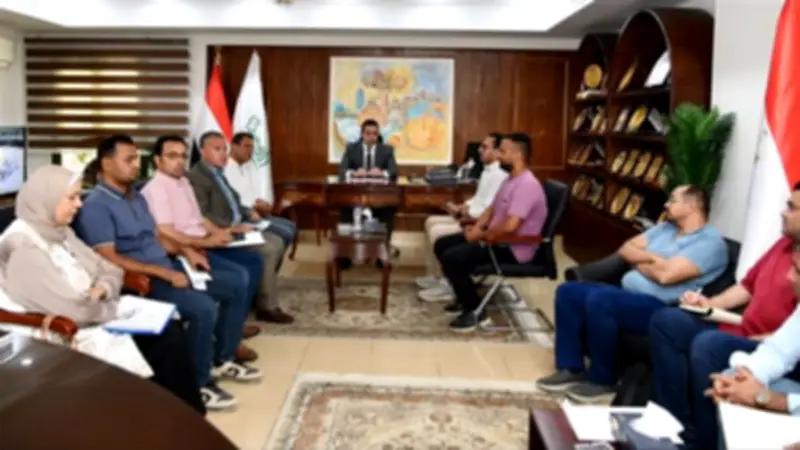 التوني يتابع تشغيل مشروعات المرحلة الأولى من حياة كريمة بالفيوم
