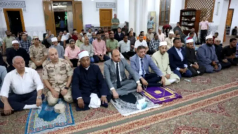 نائب محافظ الوادي الجديد ينقل تهنئة المحافظ بمناسبة العام الهجري الجديد
