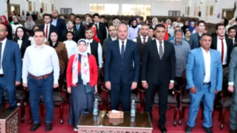 نائب محافظ الوادي الجديد يفتتح المعسكر الأول لبرلمان الطلائع والشباب