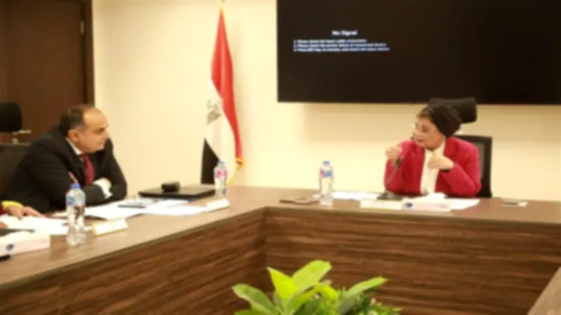 نائب وزير الصحة توجه بالتوسع في الميكنة والحلول الرقمية بملف السكان بعد تراجع معدلات الإنجاب