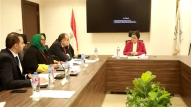 نائب وزير الصحة تترأس اجتماع اللجنة التنسيقية للسكان والتنمية