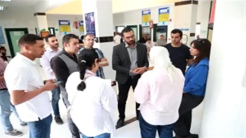 نائب وزير الصحة يتفقد منشآت مطروح استعدادًا لموسم الصيف