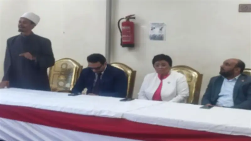 جولة تفقدية لنائب وزير الصحة في سوهاج لرفع جودة خدمات الرعاية الأولية