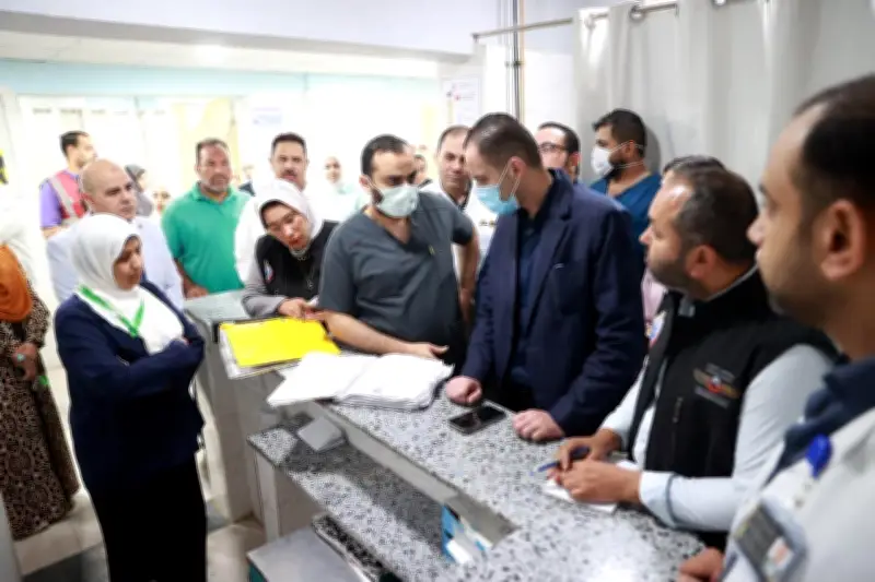 نائب وزير الصحة يحيل المتغيبين عن العمل بمستشفيات الشرقية إلى التحقيق