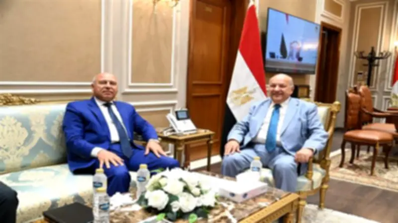 وكيل النواب يبحث مع وزير النقل مستقبل النقل الذكي وتسعيرة القطار السريع