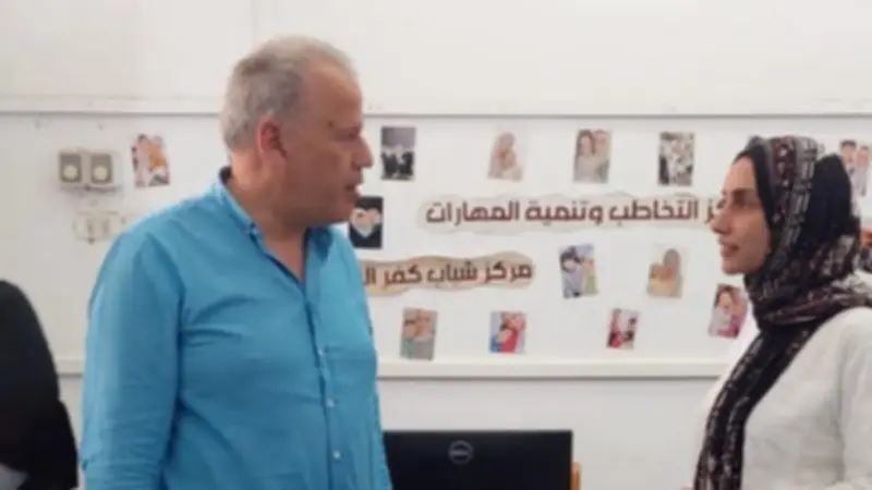 وكيل شباب الغربية يتفقد مركز التخاطب بكفر الزيات ويوجه بتطوير الخدمات