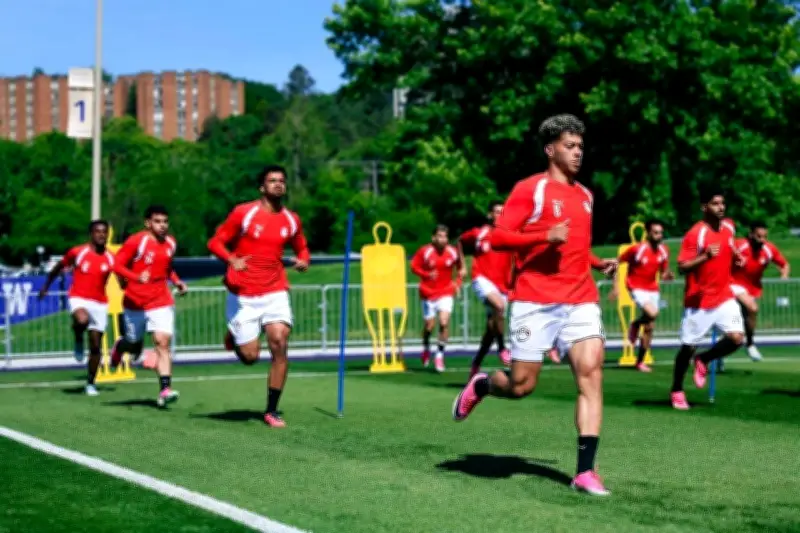تفاصيل الساعات الأخيرة في معسكر المنتخب قبل مواجهة بلجيكا