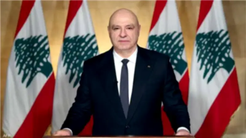 تفاصيل مكالمة الرئيس اللبناني ووزير الخارجية الأمريكي بعد وقف إطلاق النار