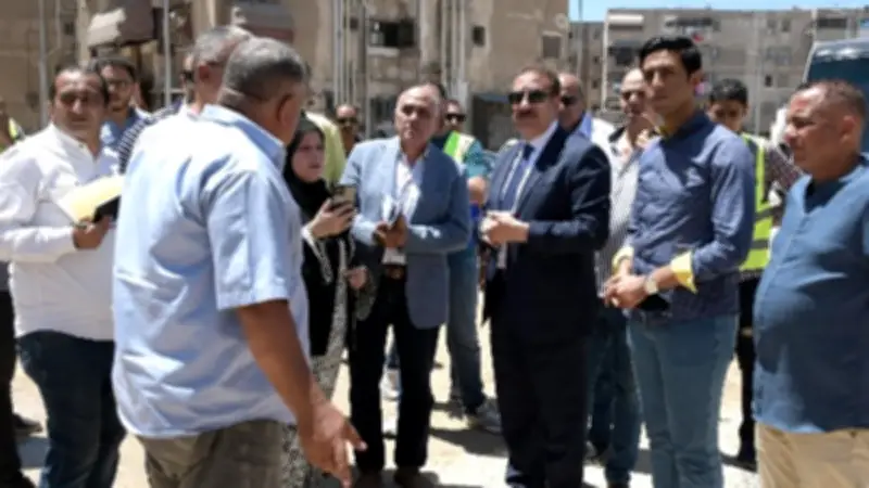 قطار التطوير ينطلق بزهور بورسعيد.. إنجازات ملموسة في رفع كفاءة 168 عمارة