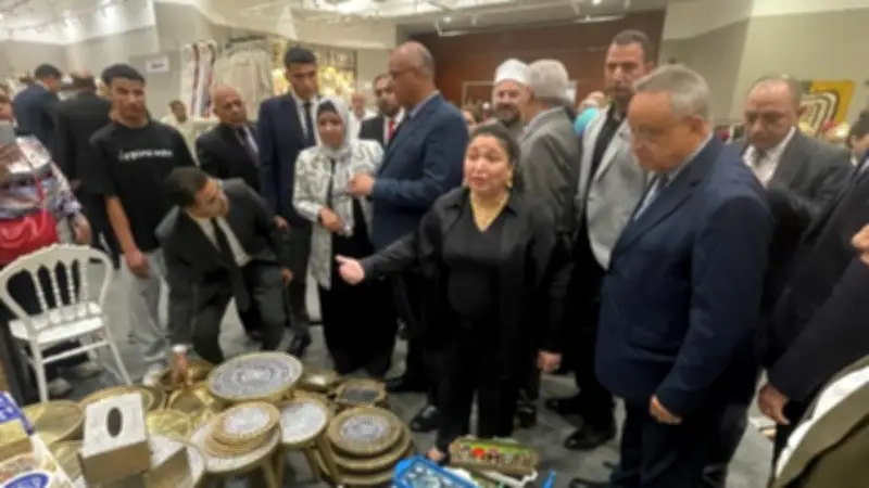 معرض ديارنا للحرف التراثية ينطلق في مكتبة الإسكندرية بمشاركة 70 عارضاً