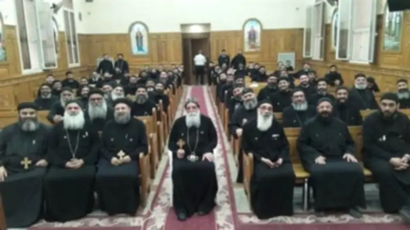 إيبارشية 6 أكتوبر تنظم سيمناراً لتأهيل الكهنة لمواكبة العصر