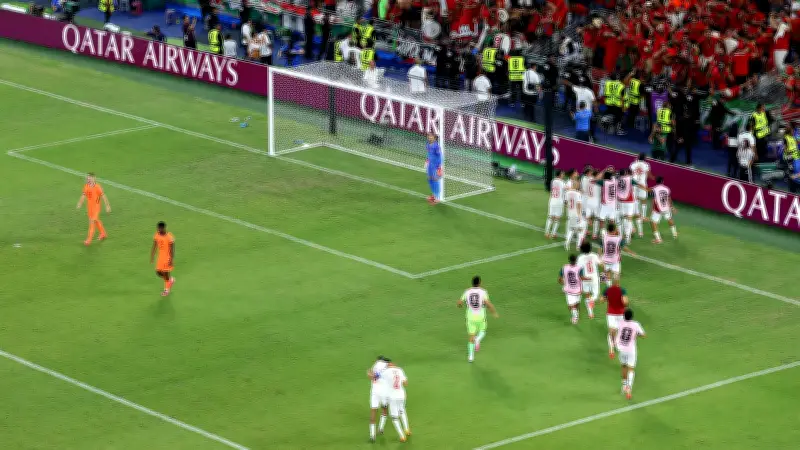 ديوب يسرق فان دايك وينقذ المغرب من الوداع المبكر في كأس العالم