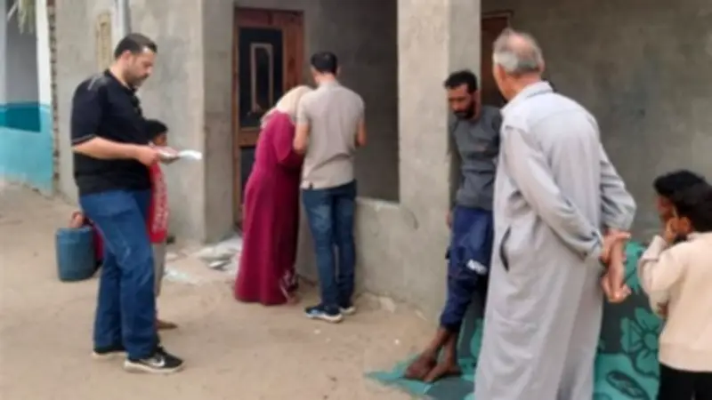 مياه الشرقية تجري أبحاثًا لـ30 أسرة بالعزازي لتوصيل المياه مجانًا