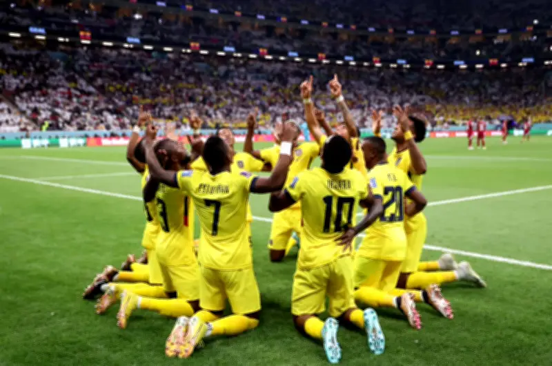 انطلاق مباراة الإكوادور ضد كوراساو في تصفيات كأس العالم 2026