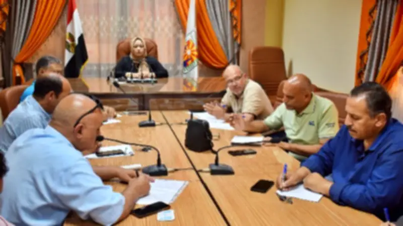 مدير تعليم جنوب سيناء تؤكد توفير الراحة والهدوء لطلاب الثانوية العامة
