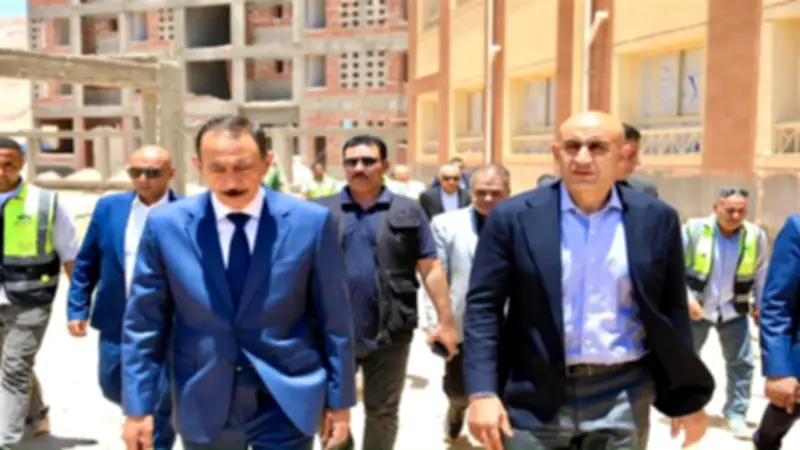 وزير التعليم يوجه باستكمال تطوير مدرسة التعليم الفني بأخميم في سوهاج