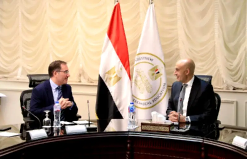 وزير التربية والتعليم: حريصون على توسيع التعاون مع المؤسسات التعليمية البريطانية