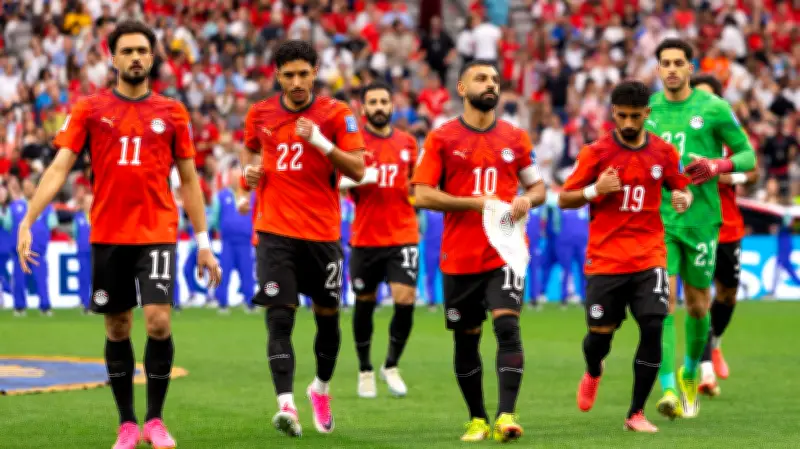 فوز مصر على إيران بوابة معادلة إنجاز المغرب في المونديال