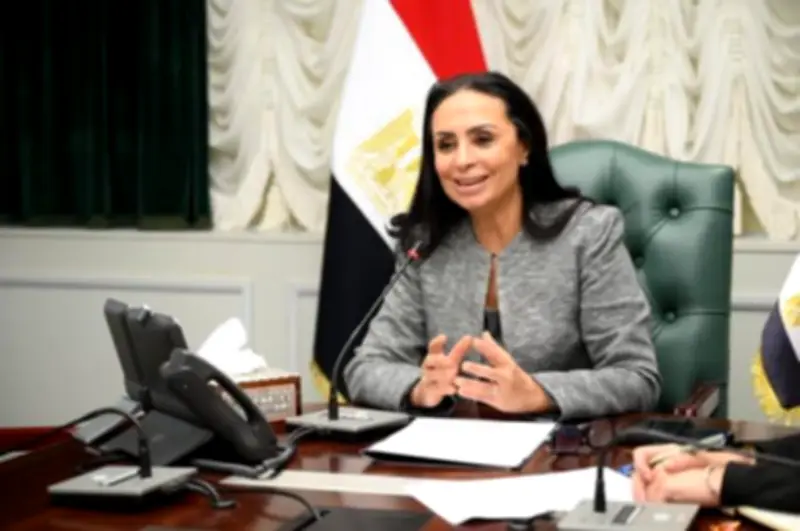 وزيرة التضامن تبحث التعاون مع البحرين في مجال الشؤون الاجتماعية
