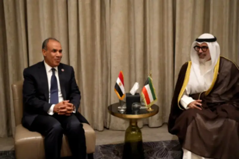 وزيرا خارجية مصر والكويت يؤكدان أهمية مواصلة العمل المشترك لدفع أطر التعاون الثنائي