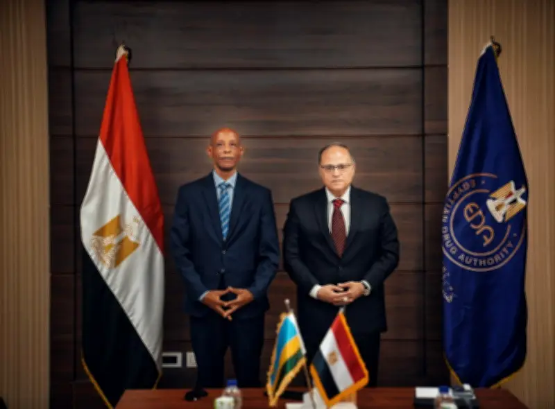 مصر ورواندا تبحثان التعاون التنظيمي والدوائي وتوسيع فرص التصدير إلى أفريقيا
