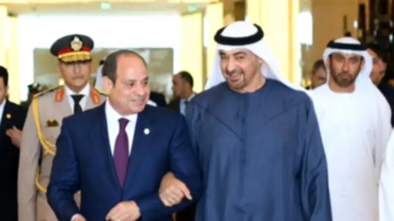 مصر والإمارات تتوافقان على أهمية التنسيق للحفاظ على أمن ومصالح الدول العربية